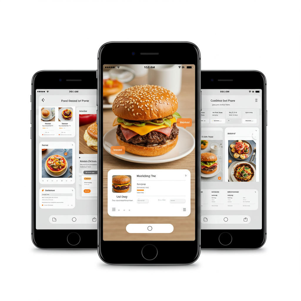 🔹🔹🔹 Mobile Apps – Food Delivery: Your customers are hungry for an app.